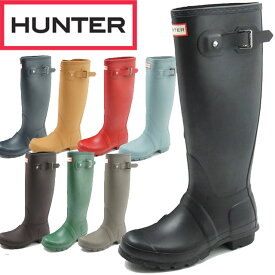 ＼5％クーポン有 5/30限定／ハンター HUNTER レディース WFT1000RMA WOMEN ORIGINAL TALL オリジナルトール レインブーツ レインシューズ 雨の日 ロング丈 ロングブーツ 送料無料 evid