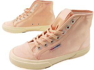 �_�|�C���g7�{ 4/10����^�X�y���K SUPERGA �X�j�[�J�[ ���f�B�[�X S00EN40 2493-SATINW �n�C�J�b�g �T�e�� ALEXA CHUNG �R���{���f�� �s���N �������� �ŋ������z�� evid