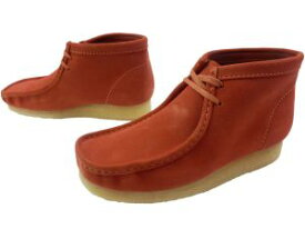 ＼ポイント7倍 4/25限定／クラークス Clarks ワラビーブーツ メンズ 26133283 26133281 26144253 26145283 26143241 ショートブーツ カジュアルシューズ クレープソール 送料無料 あす楽 evid