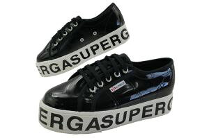 _|Cg5{ 10/10^XyK SUPERGA Xj[J[ fB[X 2790 COTTRANSPLETTERINGW [Jbg  vbgtH[ JWAV[Y ubN  C S00GT80  ŋz evid