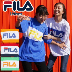 フィラ FILA メンズ レディース ジュニア キリカエTシャツ 半袖 半そで FM5183 ユニセックス スポーツ スポーティー 送料無料 evid