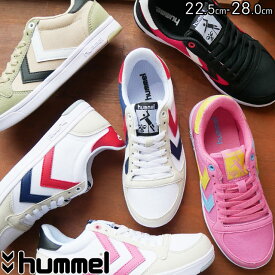 ヒュンメル hummel メンズ レディース スニーカー スタディールライト キャンバス 日本限定アイテム ローカット カジュアルシューズ 靴 210901 送料無料 あす楽 evid