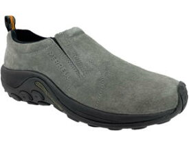 メレル MERRELL メンズ スリッポン ジャングルモック カジュアルシューズ モックシューズ アウトドア 撥水 軽量 定番 靴 ピューター J60805 テレワーク 在宅勤務 送料無料 evid