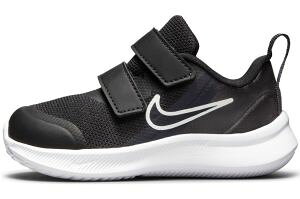 �_�|�C���g7�{ 9/18����^�i�C�L NIKE �j�̎q �q���C �x�r�[ �L�b�Y �`���C���h �X�j�[�J�[ �X�^�[�����i�[ 3 (TDV) �x�r�[�V���[�Y DA2778-003 �u���b�N/�_�[�N�X���[�N�O���[ ��