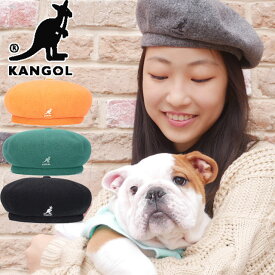 ＼ポイント7倍 4/25限定／カンゴール KANGOL メンズ レディース 帽子 ウールジャックスベレー ハンチング ベレー帽 アパレル 小物 107-169006 ブラック 黒 フランネル ダークライケン ウォームアプリコット 送料無料 あす楽 ≪11000円 福袋対象商品≫ evid2