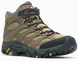 ＼ポイント10倍 6/4 20時～／メレル MERRELL メンズ ハイキングシューズ モアブ3 シンセティック ミッド ゴアテックス 防水 トレッキングシューズ アウトドア ミッドカット J500255 カンガルー/コヨーテ 靴 送料無料 あす楽 evid