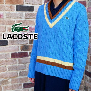 ラコステセーターの通販 価格比較 価格 Com
