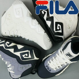 フィラ FILA メンズ レディース 厚底 スニーカー MB バスケットボールシューズ バッシュ ハイカット ミッドカット ダッドシューズ ダッドスニーカー 復刻 USS23007 カジュアルシューズ 靴 送料無料 あす楽 evid