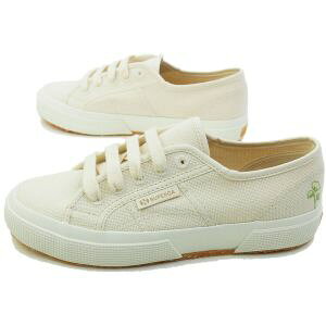 _|Cg8{ 11/1^XyK SUPERGA Xj[J[ fB[X 2750 I[KjbN GuC_[ LoXXj[J[ S41231W BEIGE RAW-GREEN LEAVES-F AVORIO_A0L x[W  ŋz evid