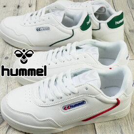 ＼最大500円クーポン有 4/17 9:59迄／ヒュンメル hummel メンズ レディース スニーカー フォルリ ローカット カジュアルシューズ 217385 9208 ホワイト/グリーン 9241 ホワイト/レッド/ブルー 靴 送料無料 あす楽 ≪11000円 福袋対象商品≫ evid |6