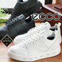 エコー ecco レディース 厚底 スニーカー ストリート 720 W ゴアテックス 防水 ローカット カジュアルシューズ レザースニーカー レースアップ 209713 01001 ブラック 黒 01007 ホワイト 白 靴 送料無料 最強翌日配送 evid