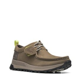 ＼5％クーポン有 5/30限定／クラークス Clarks メンズ カジュアルシューズ 靴 ATL トレック ウォーリー モカシン 本革 アウトドアシューズ コンフォート ブラックヌバック 26165681 ダークサンド 26170261 送料無料 あす楽 evid |6