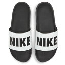 ナイキ メンズ レディース シャワーサンダル ウィメンズ オフコート スライド カジュアルシューズ BQ4632-011 ブラック/ブラック-サミットホワイト 靴 送料無料 最強翌日配送 evid