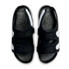 ナイキ 男の子 子供靴 キッズ ジュニア サンダル サンレイ アジャスト 6 (GS) DX5544-002 ブラック/ホワイト 黒 送料無料 あす楽 evid