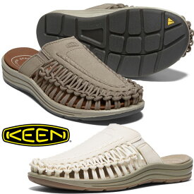 キーン KEEN レディース サンダル ユニーク 2 スライド W スライドサンダル コンフォートサンダル スポーツサンダル スポサン アウトドア スライドスニーカー 1026024 ティンバーウルフ 1027141 バーチ 靴 送料無料 あす楽 evid