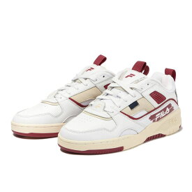 フィラ FILA メンズ スニーカー 1TM01832 コーダ ローカット カジュアルシューズ 125 ホワイト/ネイビー 127 ホワイト/レッド 紐靴 送料無料 あす楽 evidr o-sg