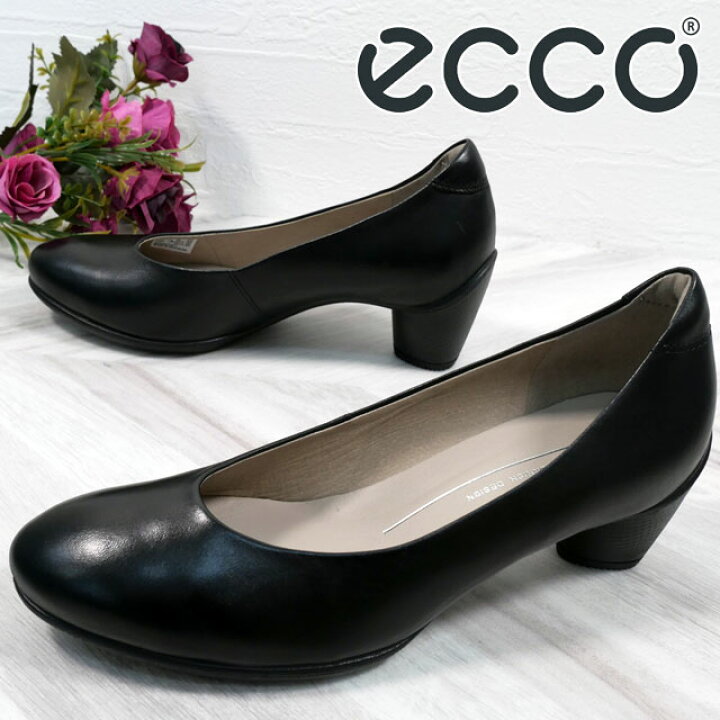 楽天市場】エコー ecco パンプス レディース スカルプチャード 