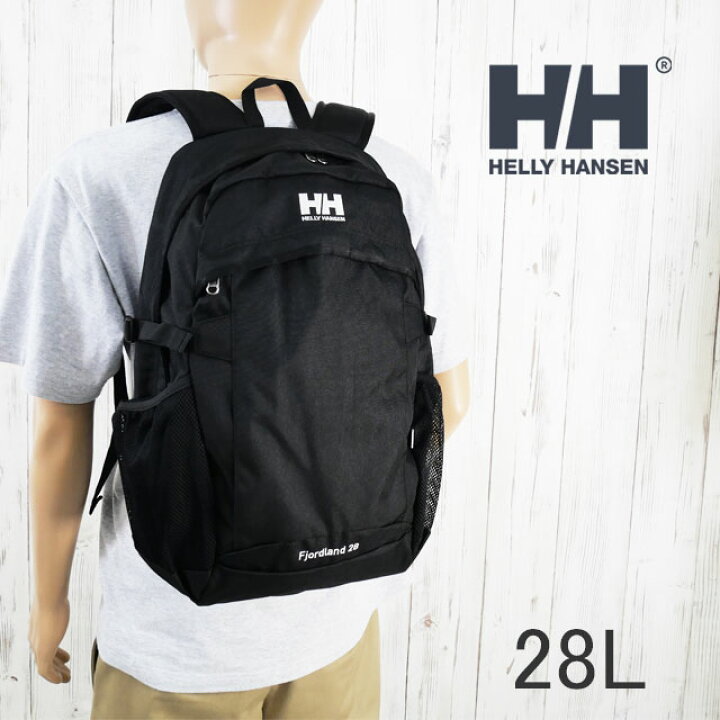 ヘリーハンセン HELLY HANSEN Fjordland 28 ブラック [HY92323-K 