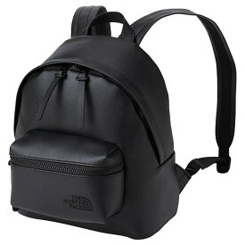 ザ・ノースフェイス バッグ メンズ チューニングレザー バークレーミニミニ 9L レディース 小さめ デイパック 軽量 バック バックパック BAG NM82426 ブラック 黒 メンテナンスフリー 鞄 送料無料 あす楽 evid
