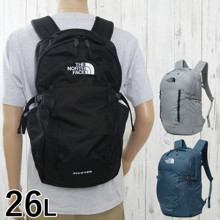 楽天市場】ザ・ノース・フェイス リュック メンズ ピボター 26L 