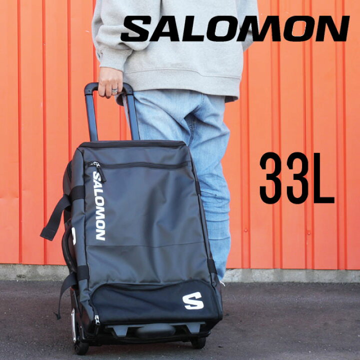 楽天市場】サロモン キャリーバッグ レーストリップ キャビン 