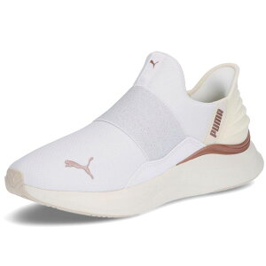 プーマ レディース スリッポン 手を使わず履ける ソフトライド ハーモニー イーズイン GL W ハンズフリー ワイド ローカット スニーカー 311999 01 プーマブラック 黒 02 プーマホワイト 白 03 フ