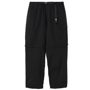 \最大6%クーポン有 10/29迄/ザ・ノース・フェイス ボトムス メンズ NB32532 ジップオフカーゴパンツ ロングパンツ ハーフパンツ 長ズボン 半ズボン 2WAY カジュアル キャンプ アウトドア 登山