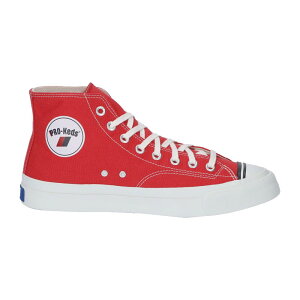 プロケッズ メンズ ハイカット スニーカー ロイヤルアメリカ ハイ 日本限定モデル レディース カジュアルシューズ PN1221 ブラック 黒 ナチュラルホワイト 白 グリーン レッド ブルー イエロ