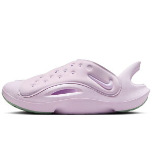 \最大6%クーポン有 10/29迄/ナイキ アクアシューズ 女の子 子供靴 アクアサンダル ジュニア アクアスウッシュ (PS) キッズ サマーシューズ FN0876-500 ドール/ドール-スチーム 前ふさがり 靴 送