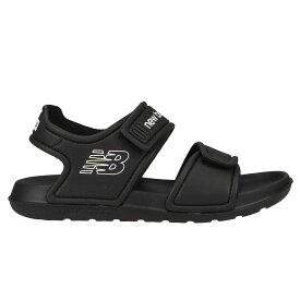 ニューバランス サンダル 水陸両用 キッズ 子供靴 男の子 スポーツサンダル 女の子 ジュニア 黒 アウトドア ベルクロ SYFSPS A1 送料無料 最強翌日配送 evid