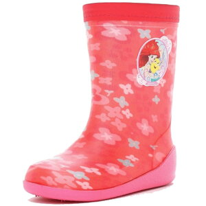 \最大6%クーポン有 10/29迄/ムーンスター レインブーツ ディズニー プリンセス キッズ 女の子 ラプンツェル アリエル ジュニア 長靴 メイドインジャパン 雨靴 日本製 ロンプ C67 パープル ピ