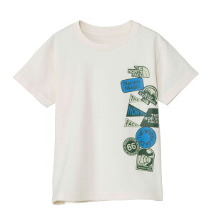 \最大6%クーポン有 10/29迄/ザ・ノース・フェイス Tシャツ キッズ ジュニア NTT32561 トドラーショートスリーブルミナスグラフィックティー 半袖 トップス ウェア アパレル クルーネック 丸首