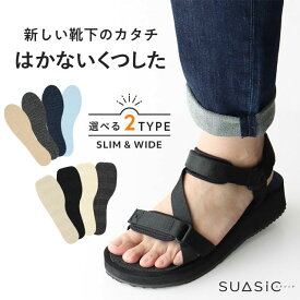 ＼ポイント7倍 11/11 1:59迄／ナイガイ スアシック 毎日洗えるインソール はかないくつした レディース スリムタイプ ワイドタイプ 抗菌防臭 中敷き 衝撃吸収 シューケア 靴ケア用品 フルインソール 06405002 06405005 メール便送料無料 最強翌日配送 evid |3