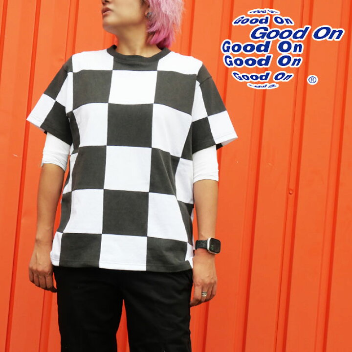 楽天市場】グッドオン|Good On Tシャツ メンズ GOST2507 ピグメント 