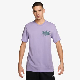 ＼クーポン有10/9 1:59迄／ナイキ NIKE Tシャツ メンズ ジム ウェア トレーニング 半袖 ランニング ドライフィット フィットネス S/S Tシャツ トップス アパレル HJ3610 515 ハイドレンジア スポーツ 運動 パープル 紫 服