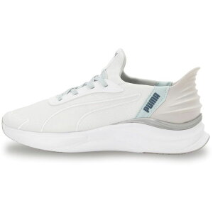 \最大6%クーポン有 10/29迄/プーマ レディース スリッポン 手を使わず履ける ソフトライド ハーモニー レース イーズイン ハンズフリー ローカット スニーカー 312671 01 アルパインスノー 02