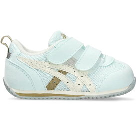 アシックス asics スクスク ベビー 男の子 スニーカー アイダホベビー 4 ローカット キッズ 女の子 ベルクロ ベビーシューズ ファーストシューズ ベビー靴 マジックテープ 1144A235 500 ネイビーブルー 402 ライトミント 子供靴