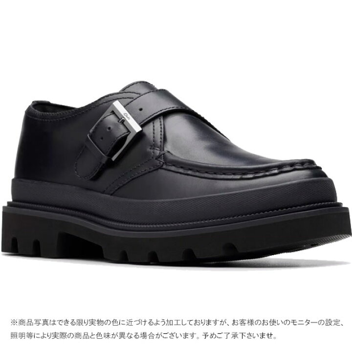 楽天市場】クラークス 厚底 メンズ カジュアルシューズ バデルモンク 