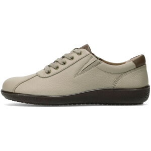 \最大6%クーポン有 10/29迄/アキレス ソルボ ウォーキングシューズ 履きやすい スリッポン スニーカー レディース 履きやすい 靴 痛くない レザーシューズ 歩きやすい サイドゴム 3E 本革 コ