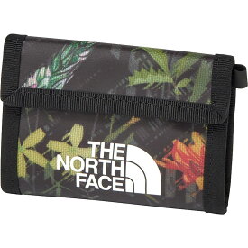 ＼ポイント7倍 7/18限定／ザ・ノース・フェイス THE NORTH FACE メンズ 財布 BC ワレットミニ コインケース レディース 小銭入れ 三つ折り財布 カードケース ICカード 電子マネー キッズ 定期入れ NM82320 TNFブラックアルパインフローラルプリント 花柄 小物