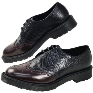 �y�ԕi�������������zDr.Martens �h�N�^�[�}�[�`�������Y 15436002 DANNON �E�B���O�`�b�v�V���[�Y �E�B���O�`�b�v �I�b�N�X�t�H�[�h�V���[�Y �J�W���A�� ���[�X�A�b�v �}�j�b�V���V���[�Y �����C