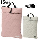 ＼ポイント7倍 4/10限定／ザ・ノース・フェイス PCスリーブ レディース ジオフェイス ピーシースリーブ 15 メンズ パソコン 15インチ専用 NM32353 タブレットスリーブ バッグインバッグ 書類 15inch ケース ピンク 白 通勤 通学 送料無料 最強翌日配送 evid