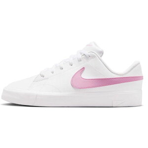 �_�ő�1000�~�N�[�|�� 10/15���^�i�C�L NIKE �W���j�A ���̎q �X�j�[�J�[ �e�j�X �G�b�Z���V���� (GS) ���[�J�b�g �L�b�Y�V���[�Y �R�C IQ3213 103 �z���C�g/�s���N���C�Y-�z���C�g �^���C �q���C
