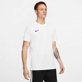 ＼クーポン有10/9 1:59迄／ナイキ NIKE メンズ Tシャツ パーク VII S/S ジャージ 半袖 アパレル トップス サッカー トレーニング スポーツ BV6708 100 ホワイト/ブラック 白 服