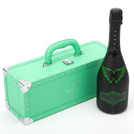 【正規品】【最高級】【光るラベル】ANGEL CHAMPAGNE NV BRUT HALO GREEN 750ml 豪華化粧箱付 エンジェル シャンパン ブリュット ヘイロー グリーン シャンパーニュ フランス 辛口 ピノノワール シャルドネ ムニエ 完全なる美 革新的 ギフト プレゼント 結婚式 インスタ映え