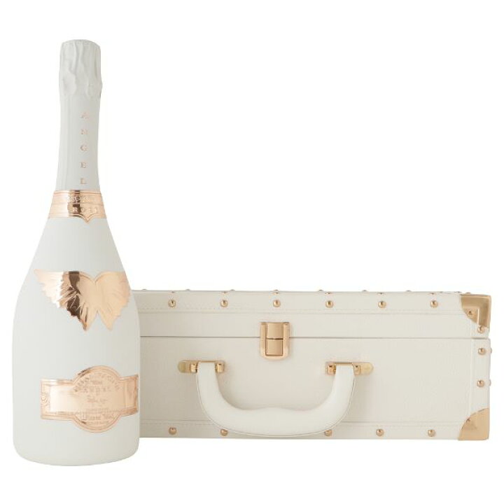 楽天市場】【正規品】【最高級】ANGEL CHAMPAGNE NV Brut Rose White  