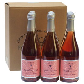 【あす楽】【地域貢献】ココ・ファーム・ワイナリー ロゼスパークリングジュース 6本セット 750ml×6 COCOFARM&WINERY 栃木県 足利市 ノンアルコールワイン ココファーム