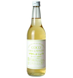【あす楽】【地域貢献】マスカットジュース ココ・ファーム・ワイナリー 600ml COCOFARM&WINERY 栃木県 足利市 ココファーム アルコール0% 上品な自然の甘さ 合成保存料 合成甘味料 不使用