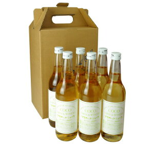 【あす楽】【地域貢献】マスカットジュース 6本セット ココ・ファーム・ワイナリー 600ml×6 COCOFARM&WINERY 栃木県 足利市 ココファーム アルコール0% 上品な自然の甘さ 合成保存料 合成甘味料