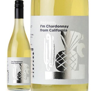 �r�R�[�Y �A�C�� �V�����h�l �t���� �J���t�H���j�A 750ml Because,I'm Chardonnay from California �t�����X �����C�� �h�� �A���R�[���x��14.5% �� ���C�� �X�N�����[�L���b�v �A�����J���I�[�N �X�e����
